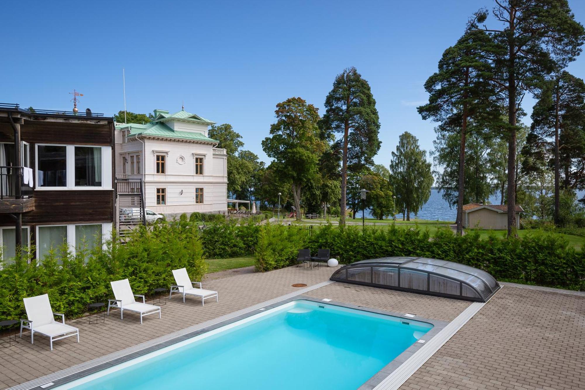 Engeltofta Sea Lodge Gävle Exterior foto