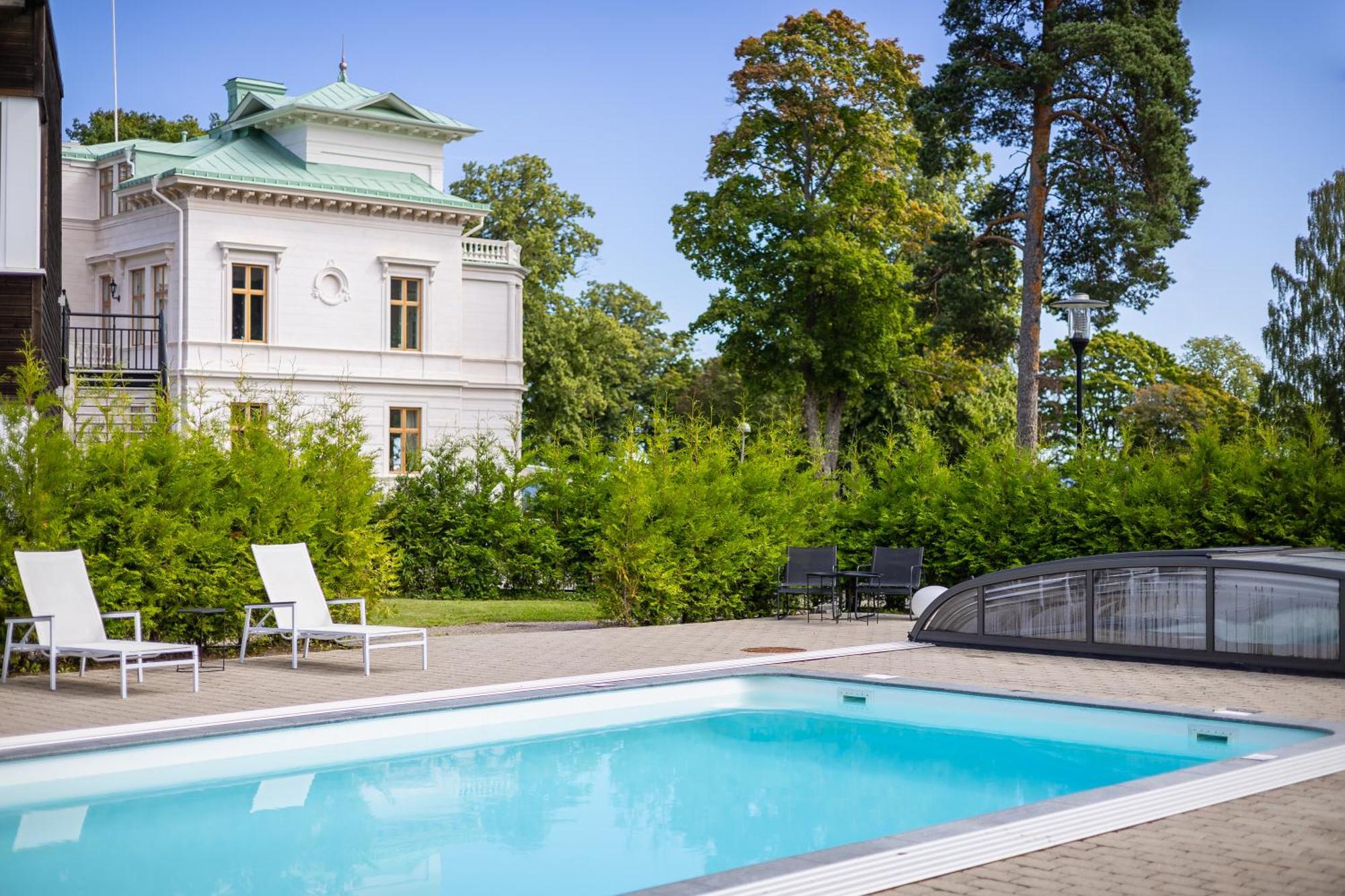 Engeltofta Sea Lodge Gävle Exterior foto